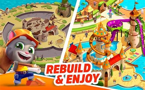 Talking Tom Pool 1.4.3.1737 MOD APK Unlimited Money.